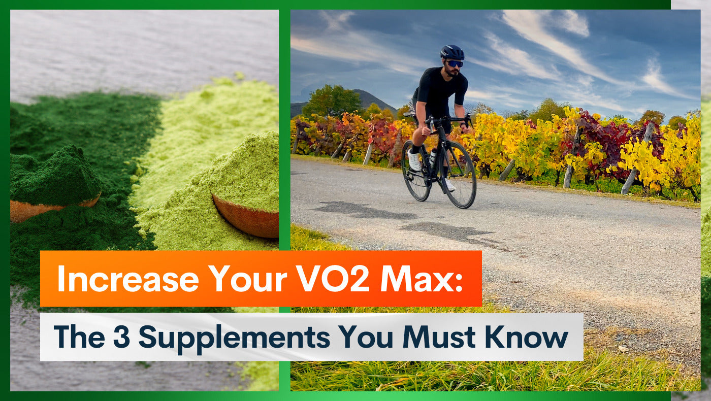 Increase Your VO2 Max: The 3 Supplements You Must Know