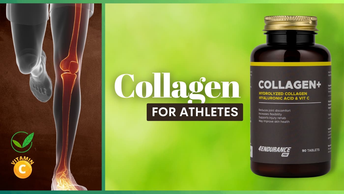 Collagene for Athletes: Boost Health of Your Joints and Bones