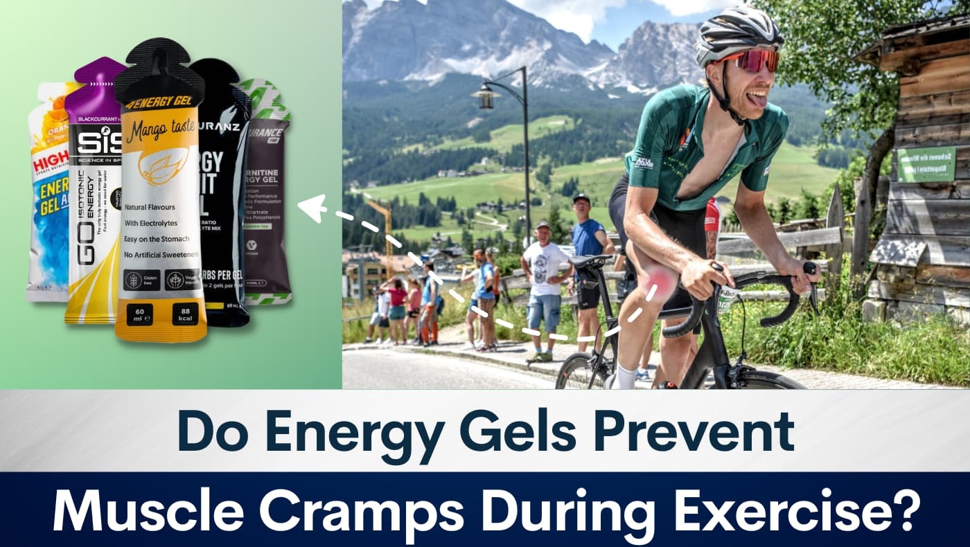 Do Energy Gels Prevent Muscle Cramps During Exercise?