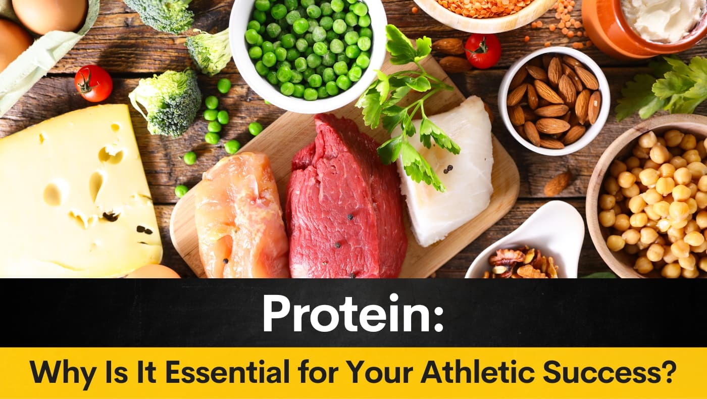 Protein requirements for athletic success