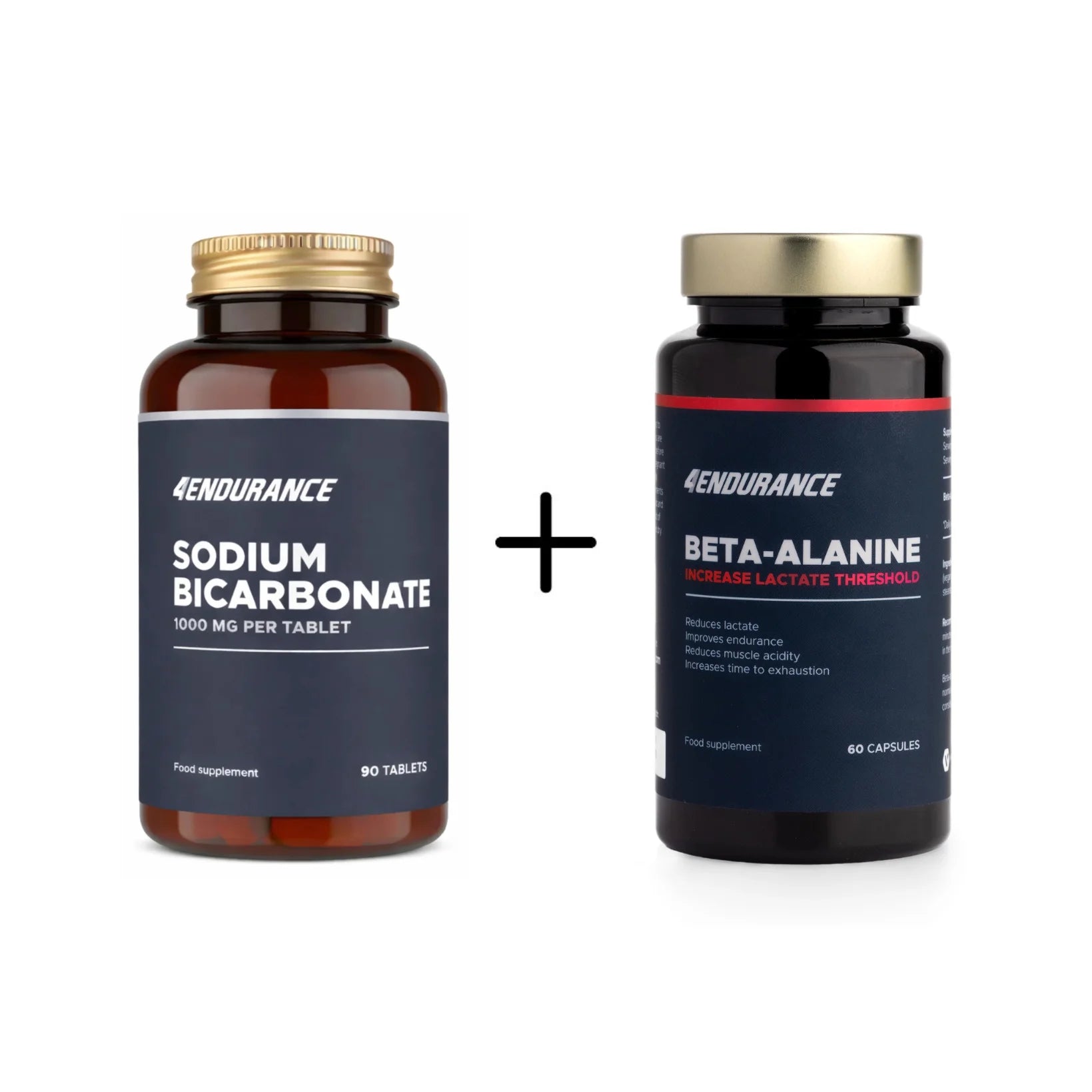 Bundle: Beta alanine + Sodium Bicarbonate 4Endurance