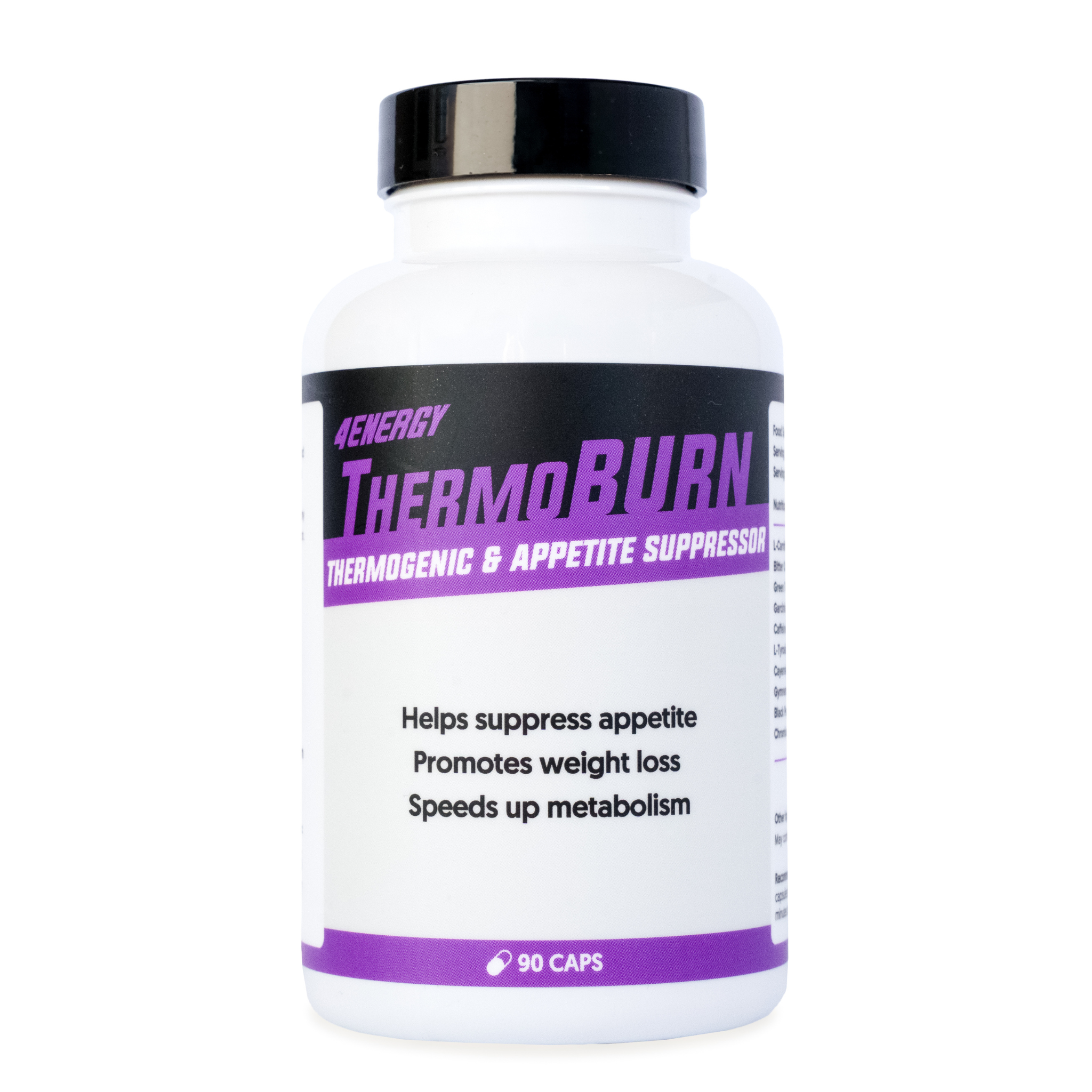 Thermogenic effects on appetite