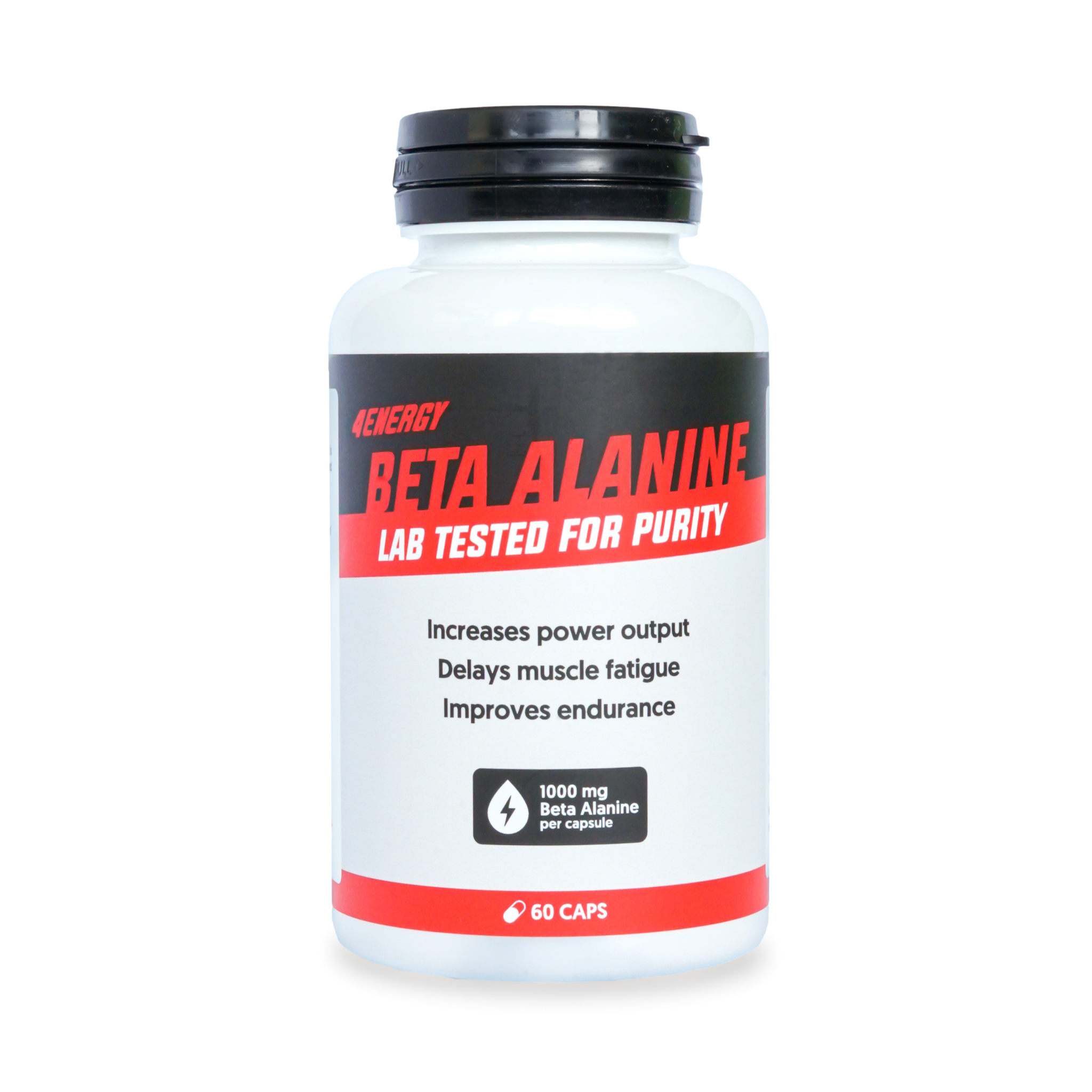 Improve endurance in sprints with 100% pure beta-alanine