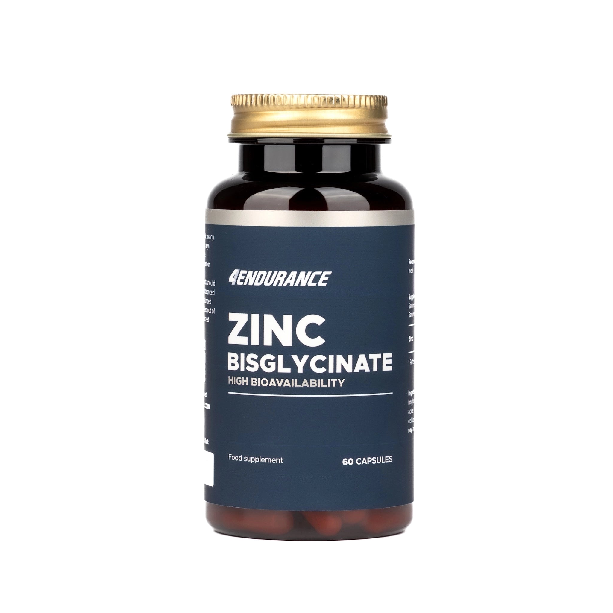 健康アクセサリー Intention Energy Zinc Chelate (bisglycinate) - 4Endurance