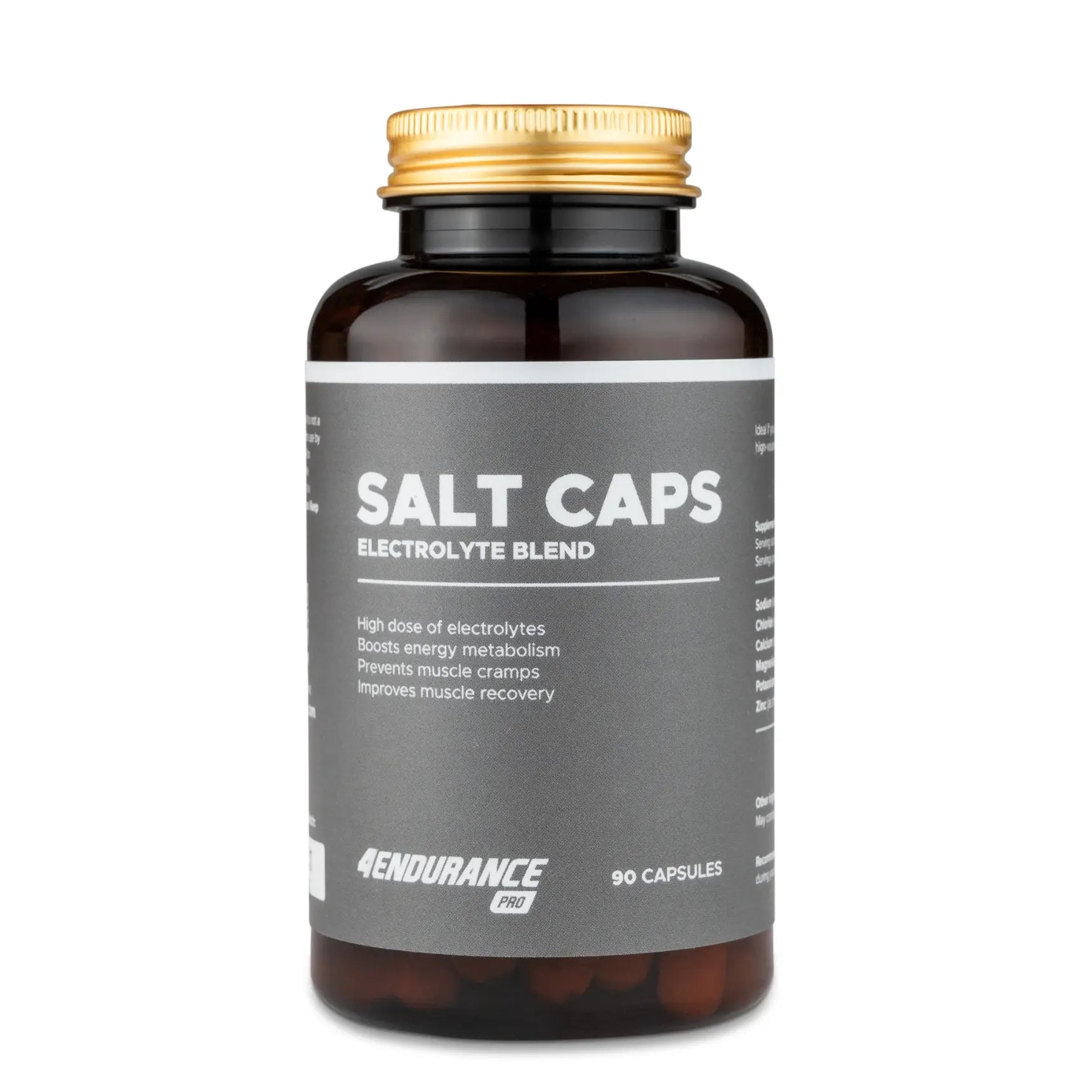 Salt Caps 4Endurance Pro: Electrolyte mix for athletes