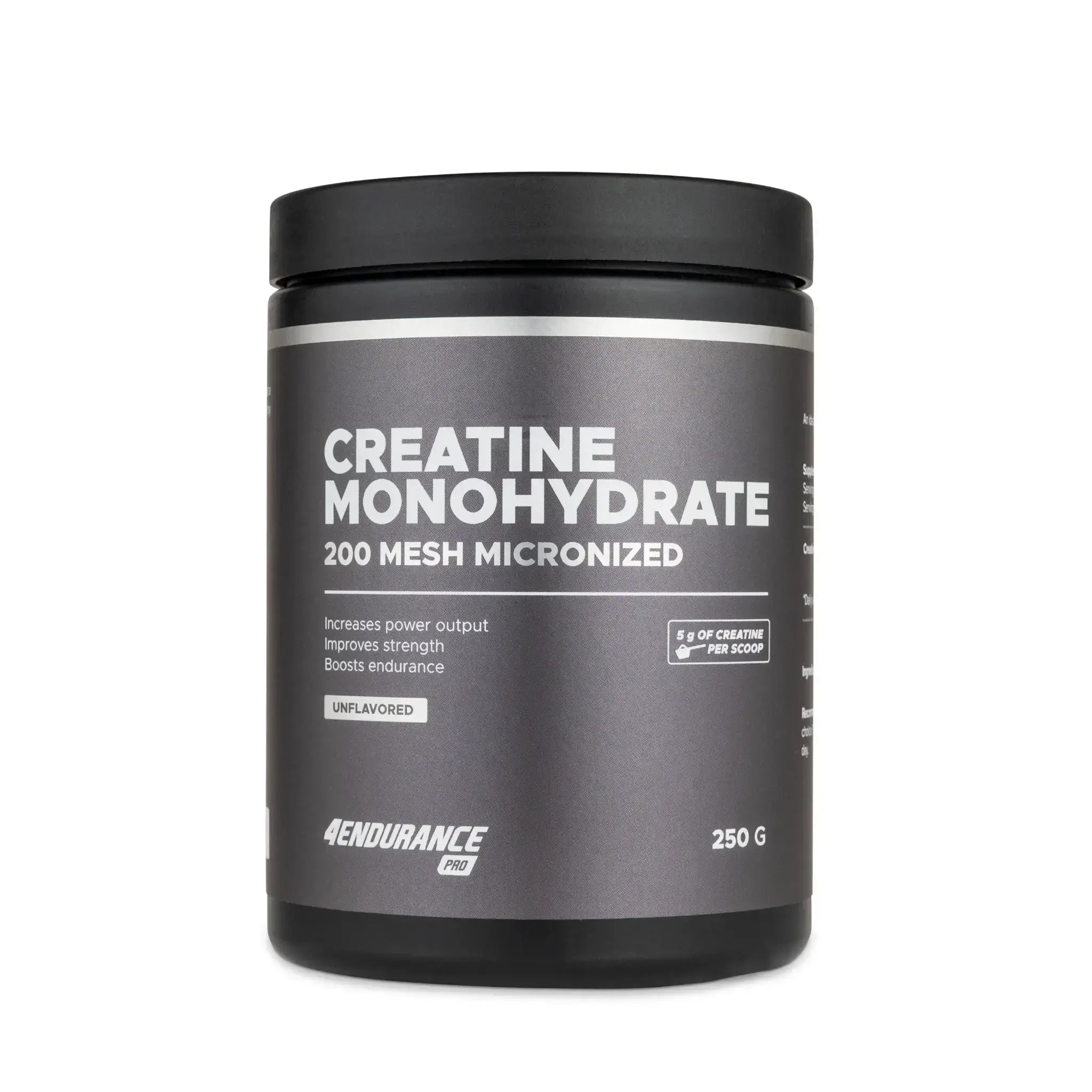 Micronized Creatine 4Endurance Pro — Strength & Endurance