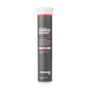 4Endurance Pro Energy Boost - 20 effervescent tablets raspberry flavor, black tube with white and red text on white background.
