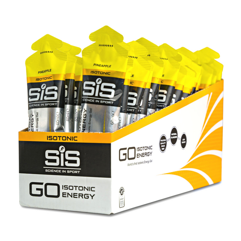 GO Isotonic Energy Gel Box