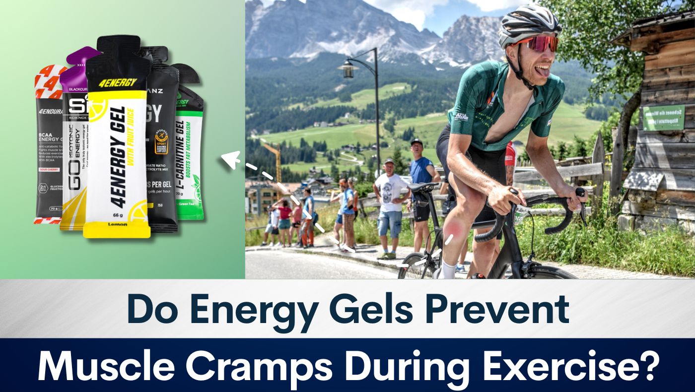 Do Energy Gels Prevent Muscle Cramps During Exercise?
