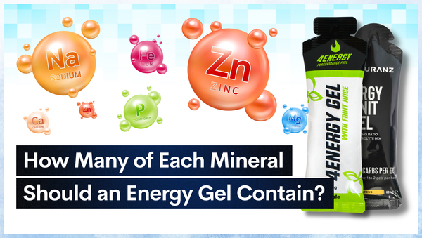 How Many of Each Mineral Should an Energy Gel Contain?