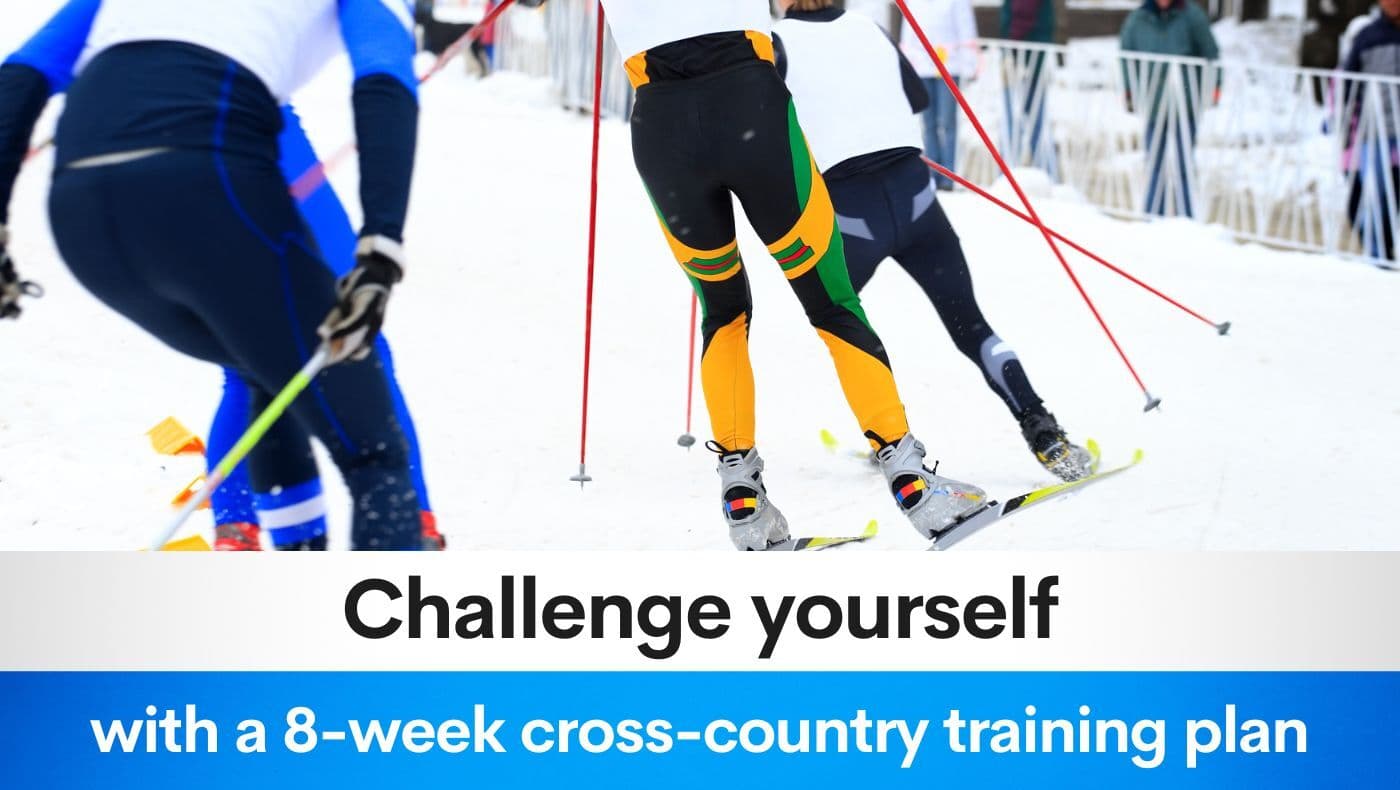 Challenge Yourself with a 8-week Cross-country Training Plan