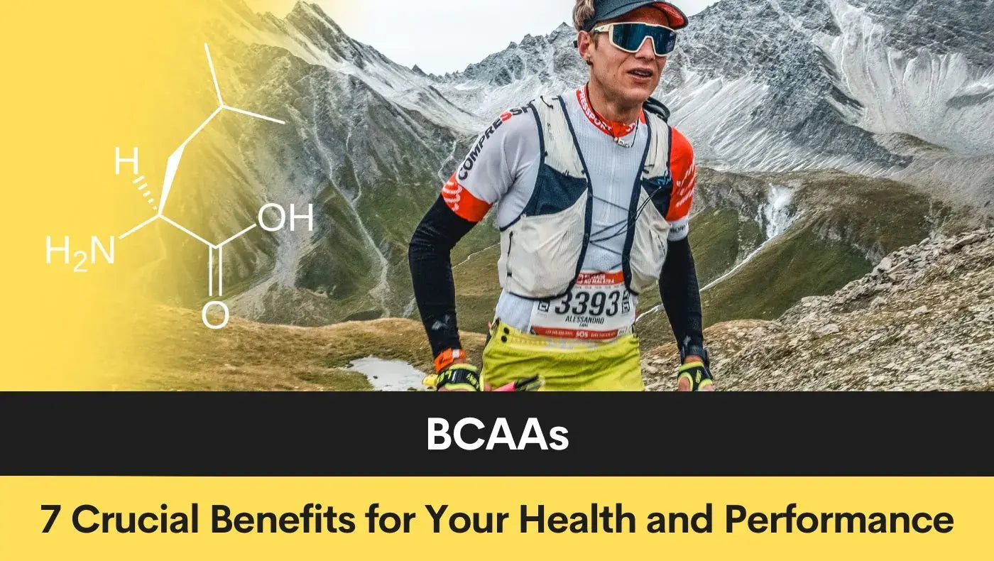 BCAAs — 7 Crucial Benefits for Your Health and Performance
