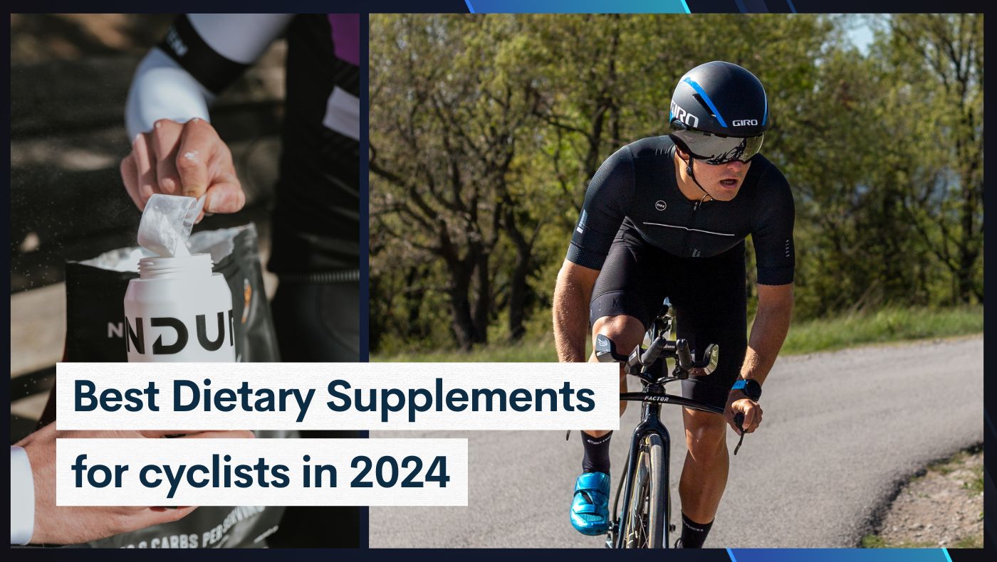 Best Dietary Supplements for Cycling You Should Use in 2024