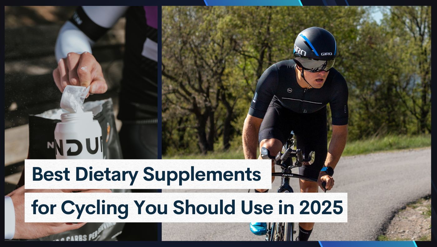 Best Dietary Supplements for Cycling You Should Use in 2025