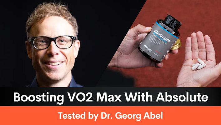 Boosting VO2 Max With Absolute — Tested by Dr. Georg Abel