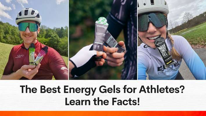 The Best Energy Gels for Athletes? Learn the Facts!