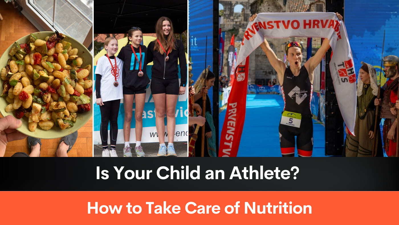 Is Your Child an Athlete? How to Take Care of Nutrition