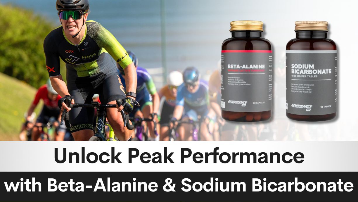Unlock Peak Performance with Beta-Alanine & Sodium Bicarb
