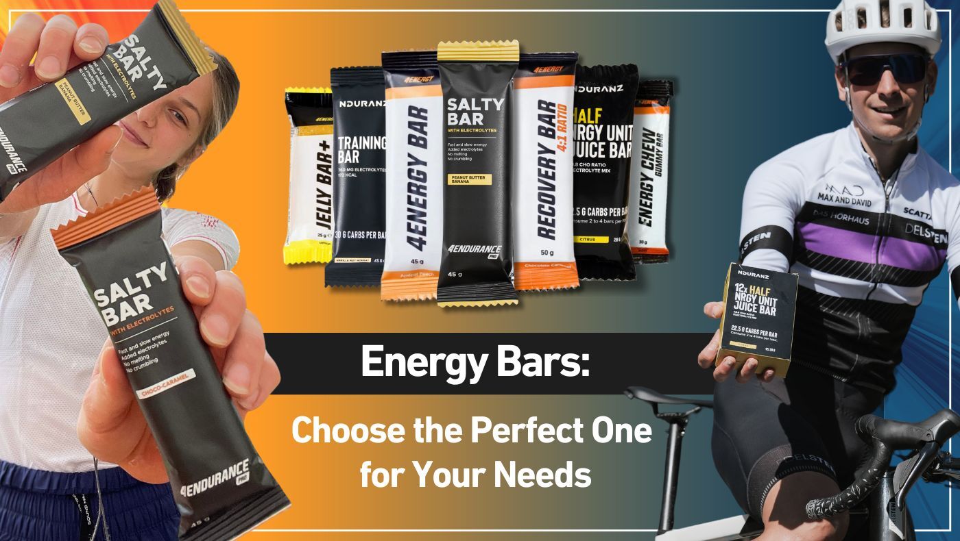 Energy Bars Choose the Perfect One for Your Needs