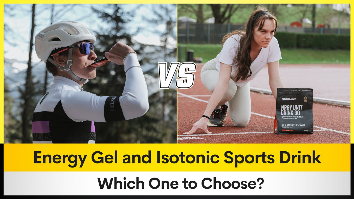 Energy Gel and Isotonic Sports Drink — Which One to Choose?