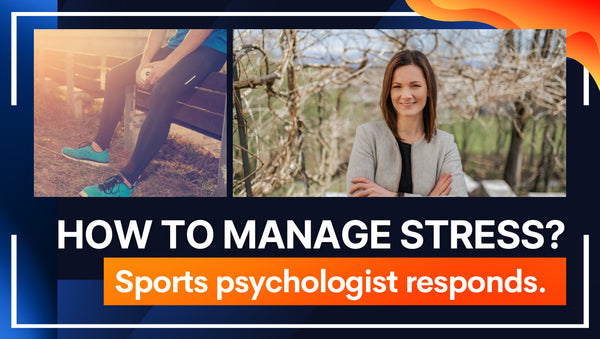 How to manage stress and intrusive thoughts? Sports psychologist responds.