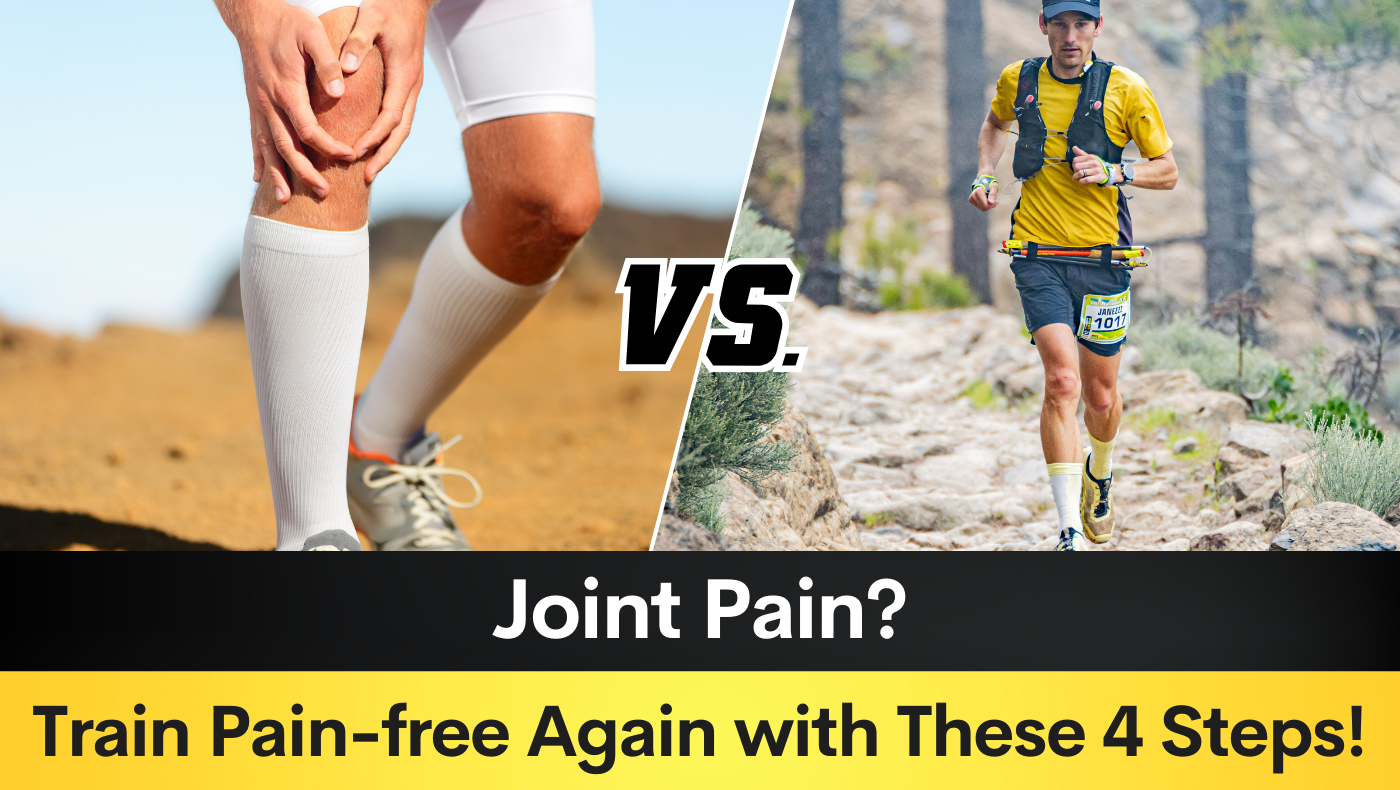 Joint Pain? Train Pain-free Again with These 4 Steps!