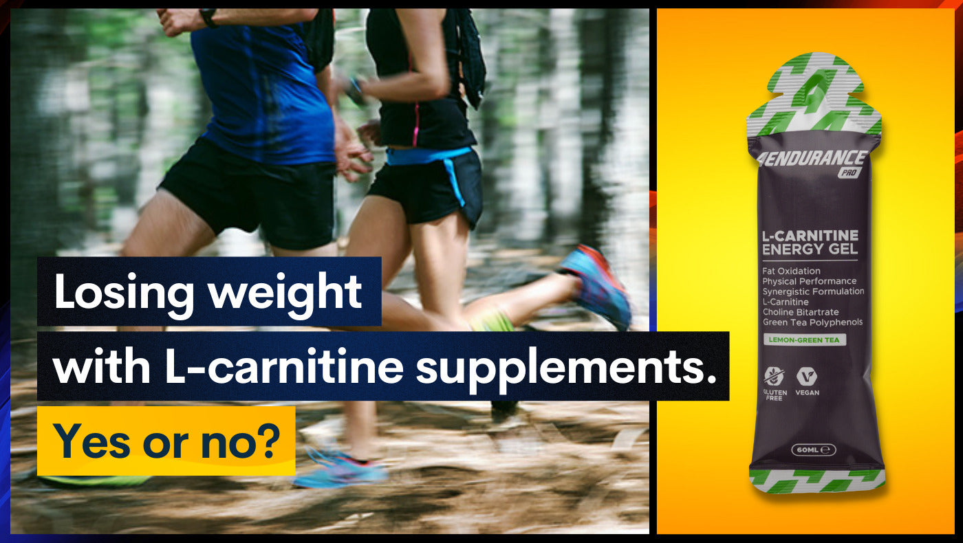 Losing weight with L-carnitine supplements. Yes or no