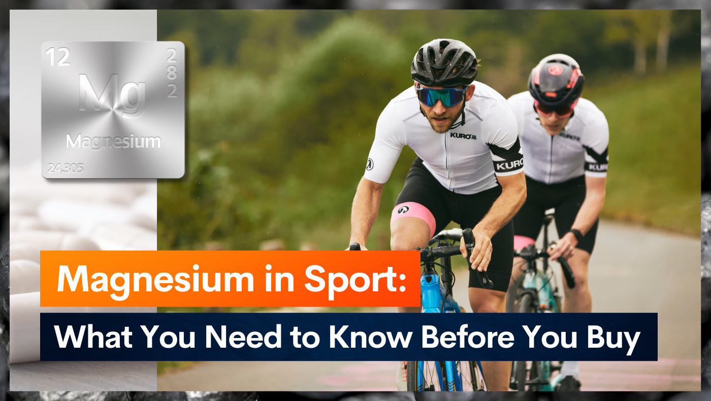 Magnesium in Sport What You Need to Know Before You Buy