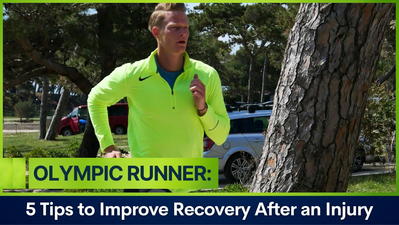 Olympic Runner: 5 Tips to Improve Recovery After an Injury