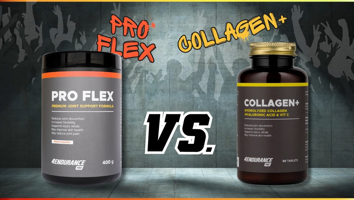 Pro Flex vs Collagen+ — Which Source of Collagen to Choose?