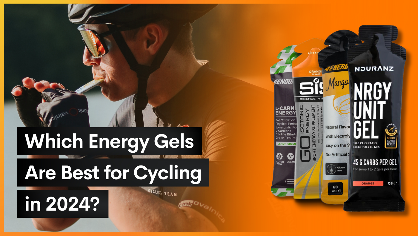 Which energy gels are best for cycling in 2023