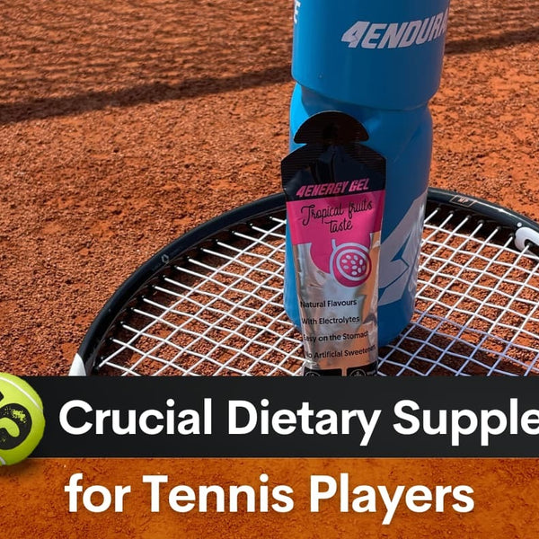 Nutritional supplements for tennis
