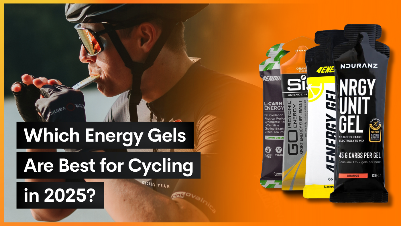 best energy gels for cycling