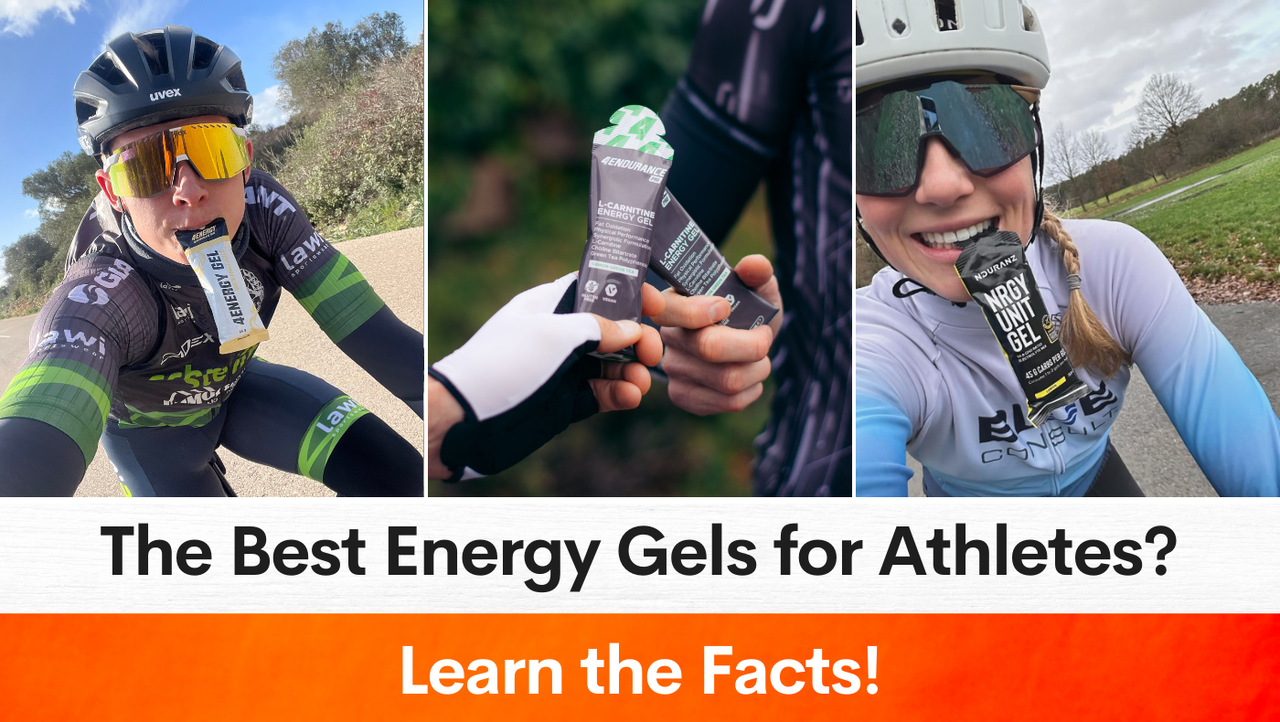 best energy gels for cyclists