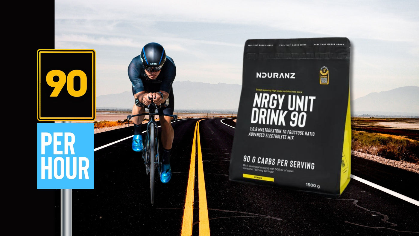 Nrgy Unit Drink 90 Nduranz: the Best Racing Sports Drink
