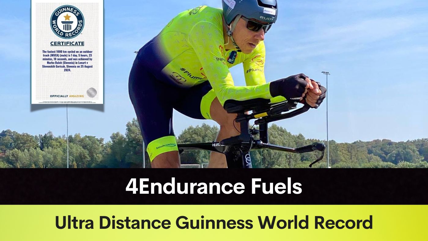 4Endurance Fuels Ultra Distance Guinness World Record