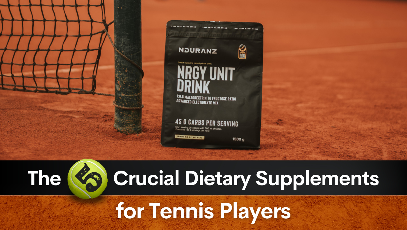 supplements for tennis