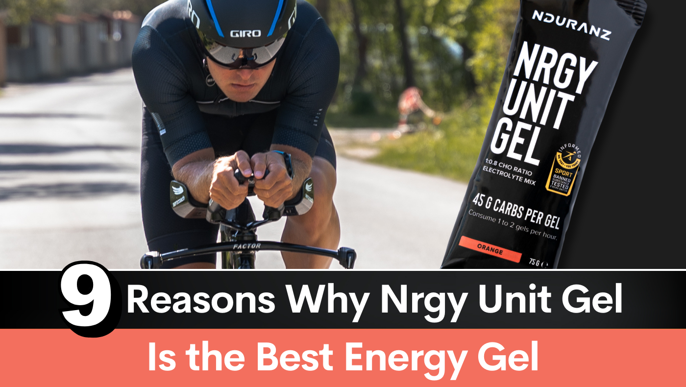 best energy gel for cyclists