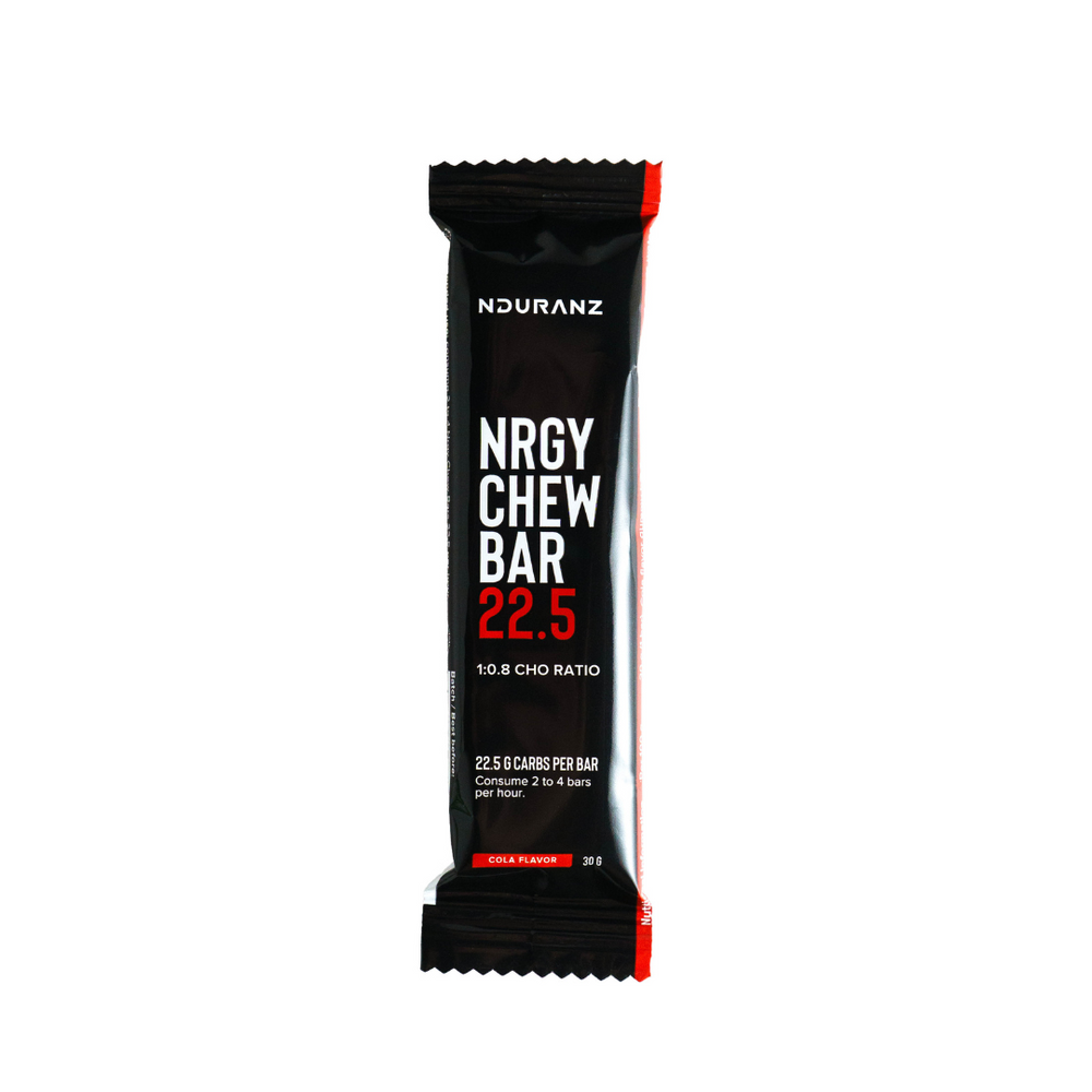Nrgy Chew Bar 22.5 Nduranz: Optimize Your Energy Intake