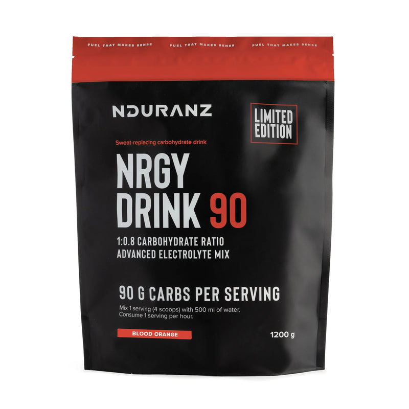Nrgy Drink 90: Max Carbohydrate Intake in One Serving