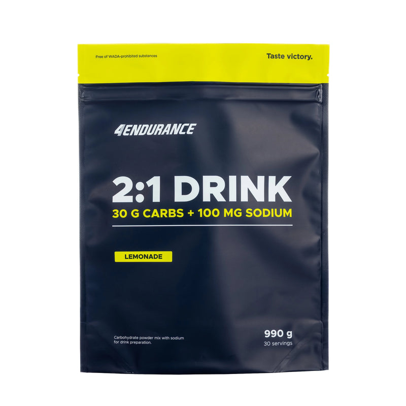 2:1 Drink — Isotonic Sports Drink With 100 mg of Sodium