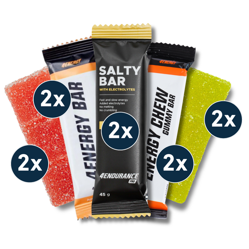 Energy Bar Variety Pack