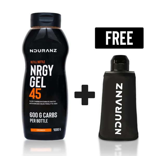 Nrgy Unit Gel (refill bottle) + FREE Gel Flask