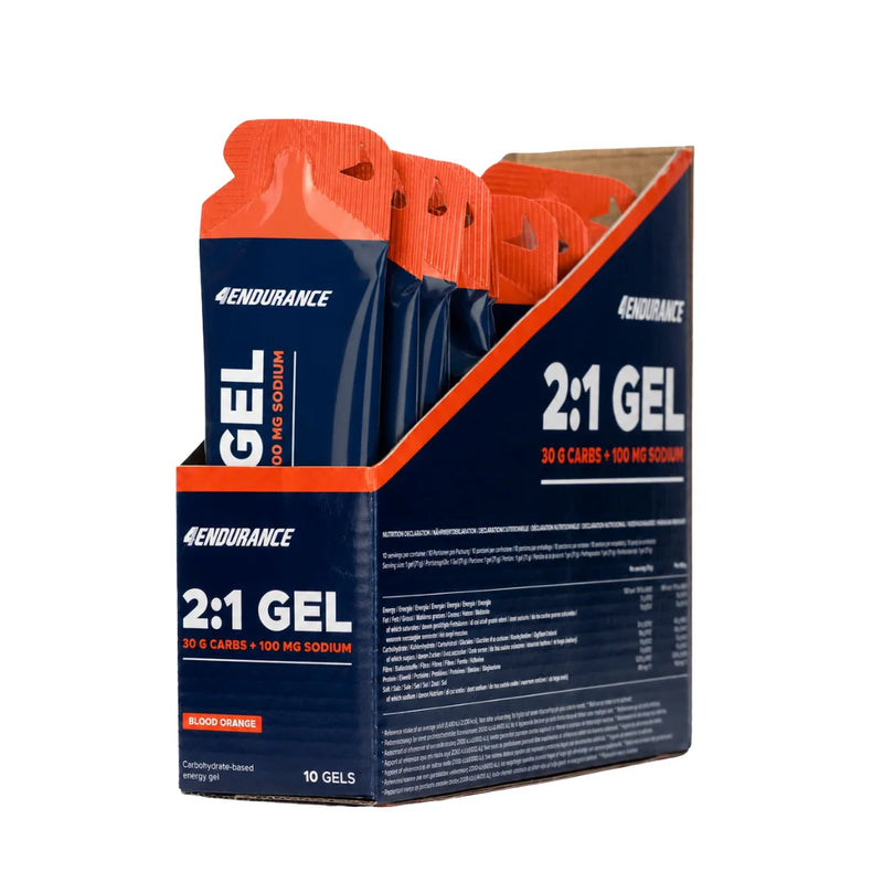 2:1 Gel 4Endurance — Energy Gel With Sodium