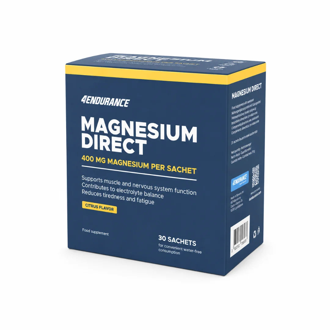 Magnesium Direct 4Endurance — Easy-to-consume Sachets