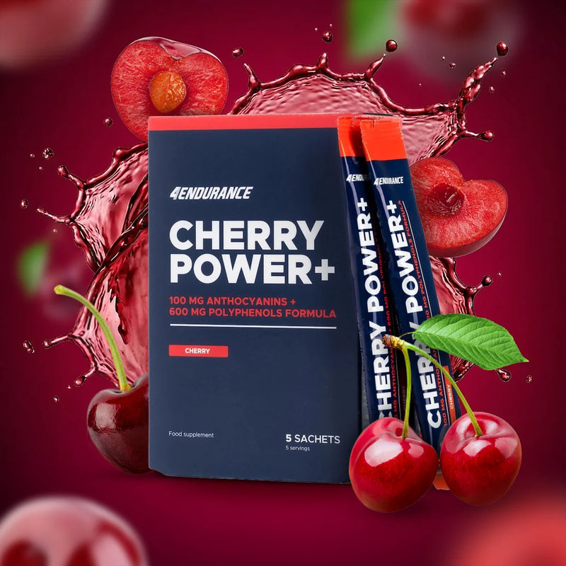 Cherry Power+ 4Endurance — Antioxidant Recovery Complex