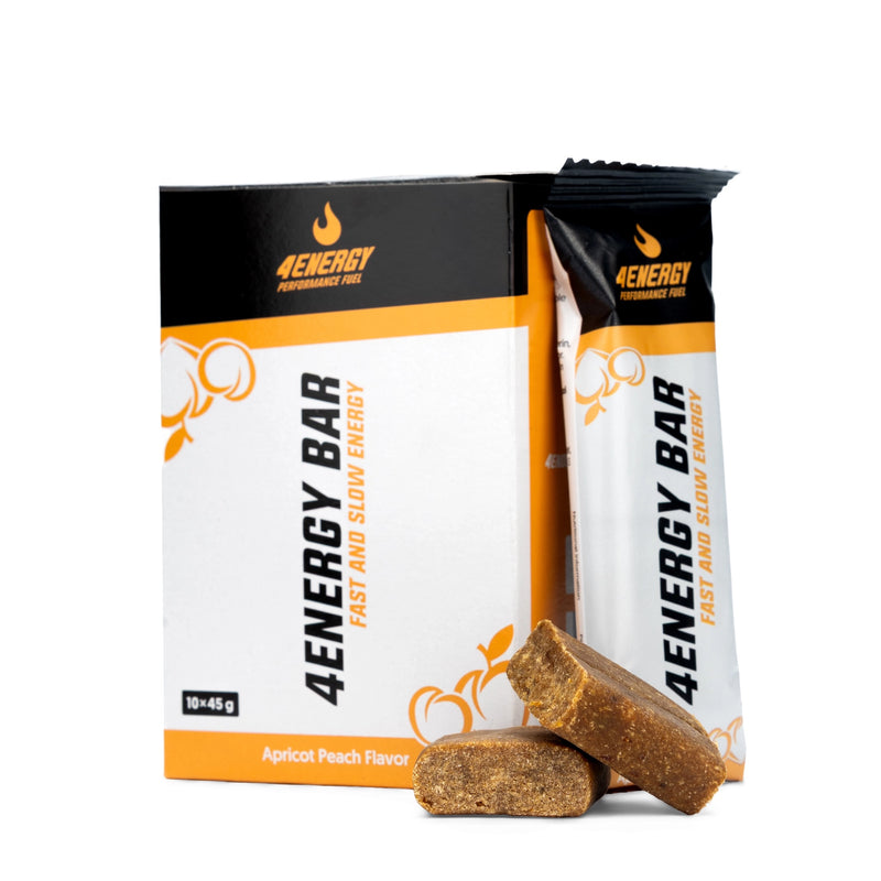 Energy Gel with L-Carnitine 4Endurance Pro: Burn Fat