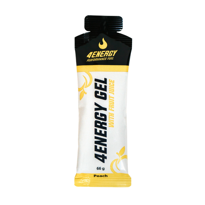 4Energy Gel is an isotonic gel that provides a fast source of energy, prevents muscle cramps, and requires no water, thanks to natural fruit juice.