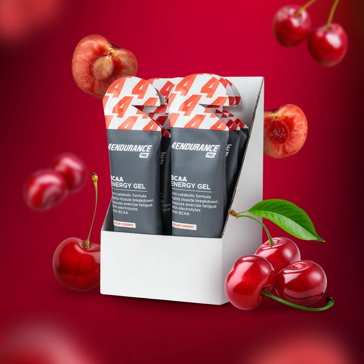 Energy Gel With BCAA — Source of Fast Energy and BCAA