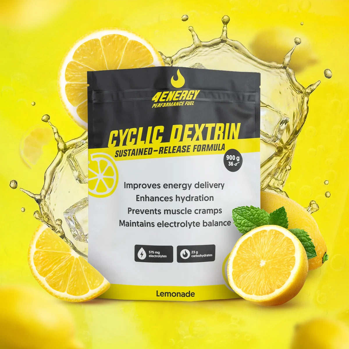 Cyclic Dextrin 4Energy — Sustained Energy & Hydration Drink